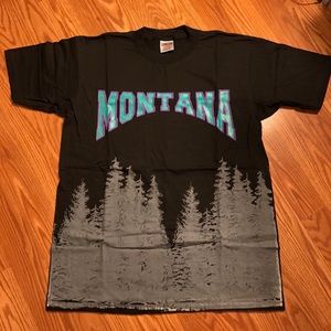 Vintage 90s Montana tee